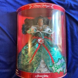 NWOT 1995 Holiday Barbie